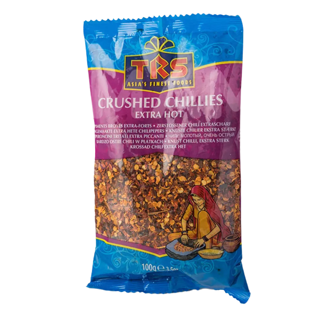 TRS Crushed Chili 100G